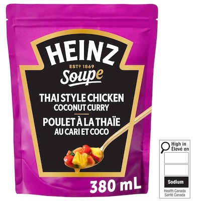 Heinz Thai Style Chicken Coconut Curry 380 ml, $1.05/100ml