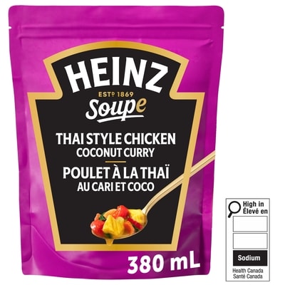 Heinz Thai Style Chicken Coconut Curry 380 ml, $1.05/100ml
