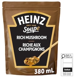 Heinz Rich Mushroom 380 ml, $1.05/100ml