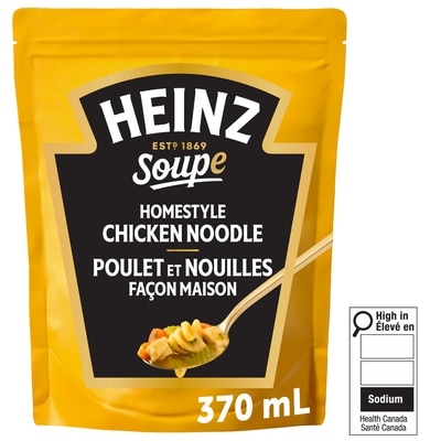 Heinz Homestyle Chicken Noodle 370 ml, $1.08/100ml