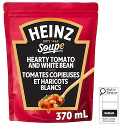 Heinz Soupe Tomates copieuses et haricots blancs prête à manger 370 ml, 1,08 $/100ml