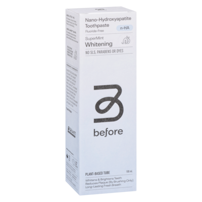 Dentifrice à la nano-hydroxyapatite super menthe blanchissant