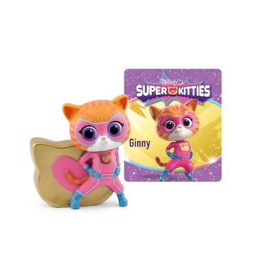 Super Kitties Ginny Tonie