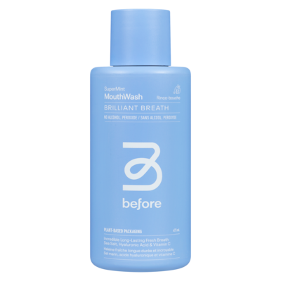 Before Mouthwash Supermint 473 ml, $3.17/100ml