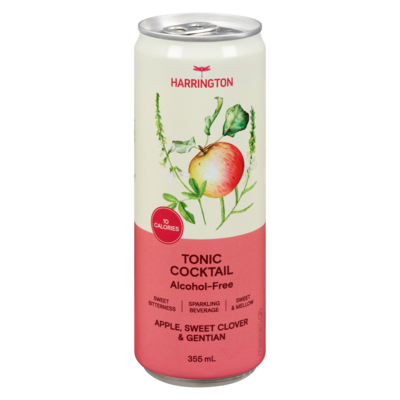 Harrington Tonic Cocktail Alcohol-Free Apple, Sweet Clover & Gentian 355 ml, $3.94/100ml
