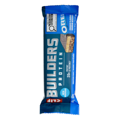 CLIF Builders Protein Bar, Oreo 68 g, $5.13/100g