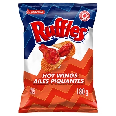 Frito-Lay Croustilles assaisonnées Ailes piquantes 180 g, 2,94 $/100g