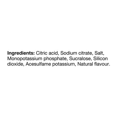 Zero Sugar Lemon Lime Powder Beverage Mix