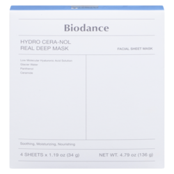 BIODANCE Hydro Cera-Nol Real Deep Mask 4 ea, $6.25/1ea
