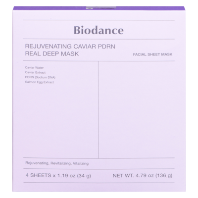 BIODANCE Masque profond rajeunissant au caviar pdrn 4 ea, 6,25 $/1ch
