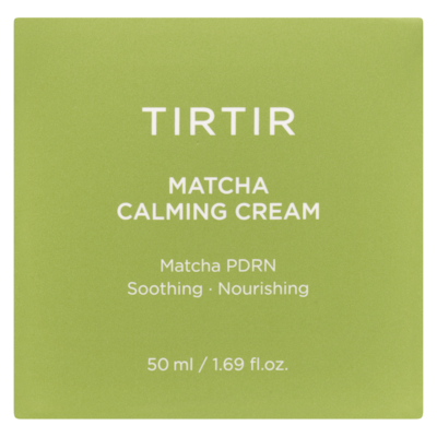 Crème apaisante au matcha