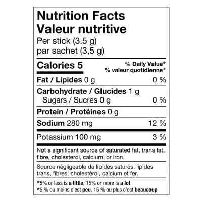 Zero Sugar Orange Powder Beverage Mix