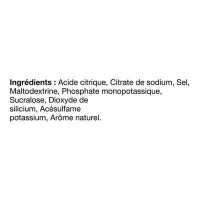 Sachets de poudre Zéro sucre Orange