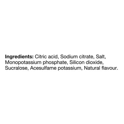 Zero Grape Powder Beverage Mix