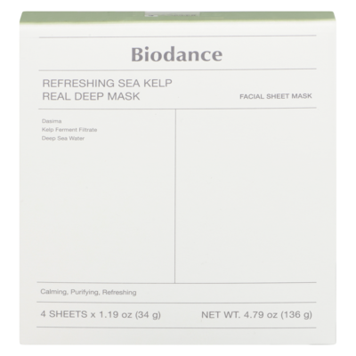 BIODANCE Refreshing Sea Kelp Real Deep Mask 4 ea, $8.25/1ea