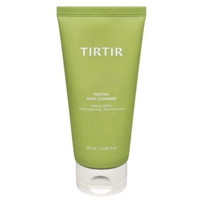 TIRTIR Matcha Pack Cleanser 120 ml, $25.00/100ml
