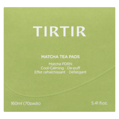 Matcha tea pads