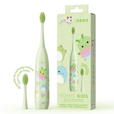 Brosse À Dents À Piles Sonic Kids – Squishmallows Rutabaga 1 ea, 20,99 $/1ch