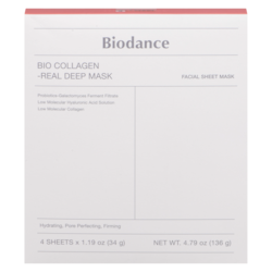 BIODANCE Bio-Collagen Real Deep Mask 4 ea, $6.25/1ea