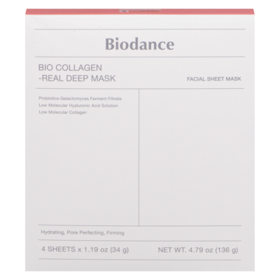 BIODANCE Bio-Collagen Real Deep Mask 4 ea, $6.25/1ea