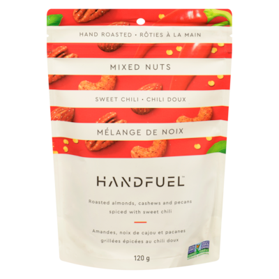 Handfuel Mixed Nuts Sweet Chili 120 g, $5.83/100g