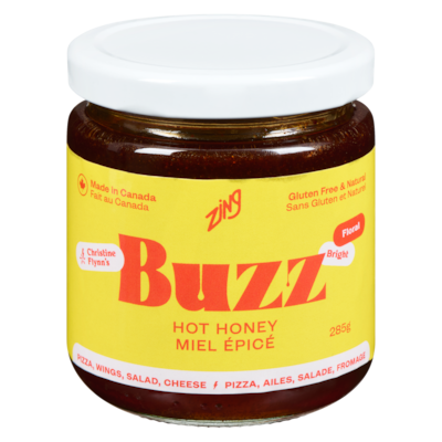 Zing Buzz Hot Honey Medium 285 g, $4.56/100g