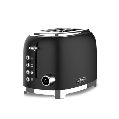 Salton NuRetro Digital 2 Slice Toaster - Midnight Black 1 ea, $129.99/1ea
