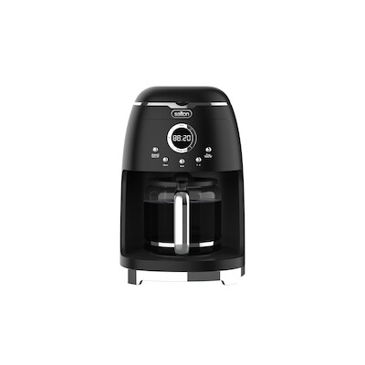 Salton cafetière numérique de 12 tasses NuRetro - noir minuit 1 ea, 199,99 $/1ch