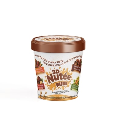 Frutee Mini Nutée 3D 228 ml, 2,63 $/100ml