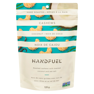 Handfuel Cashews Coconut 120 g, $5.83/100g