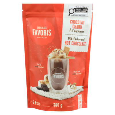Chocolats Favoris Old-Fashioned Hot Chocolate 300 g, $1.96/100g