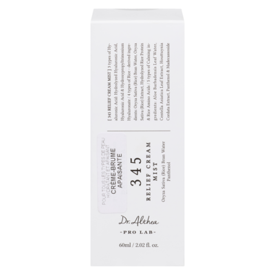 Dr. Althea 345 Relief Cream Mist 60 ml, $30.00/100ml