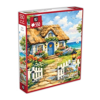 flirt Cottage « Sea Breeze » – 550 pièces – 24 po x 18 po 1 ea, 5,00 $/1ch