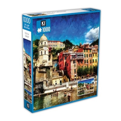 flirt 1 000 pièces – Vernazza, Italie – 27 po x 20 po 1 ea, 5,00 $/1ch