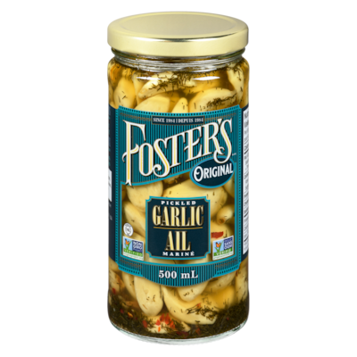 Foster’s Ail mariné original 500 ml, 2,60 $/100ml