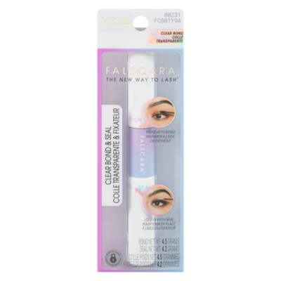 Kiss Clear Bond & Seal 1 ea, $16.99/1ea