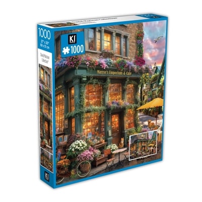 flirt 1000 pièces – Maryse's Emporium & Café – 27 po x 20 po 1 ea, 5,00 $/1ch