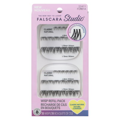 Kiss Wisp Refill Pack Classic Natural 1 ea, $13.99/1ea