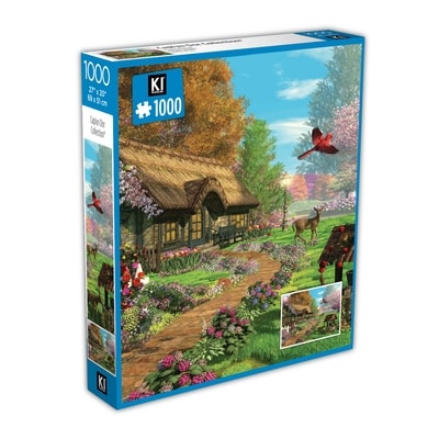 flirt Puzzle de 1000 pièces « Peaceful Treat » (68,6 x 50,8 cm) 1 ea, 5,00 $/1ch