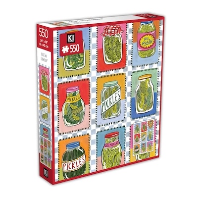 flirt Puzzle de 550 pièces « Pickle Party », 24 po x 18 po 1 ea, 5,00 $/1ch