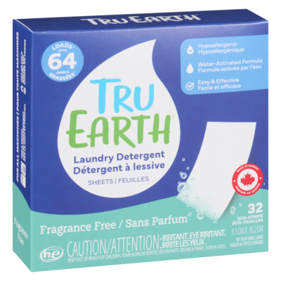 Laundry Detergent Sheets Fragrance Free