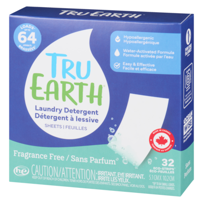 Laundry Detergent Sheets Fragrance Free