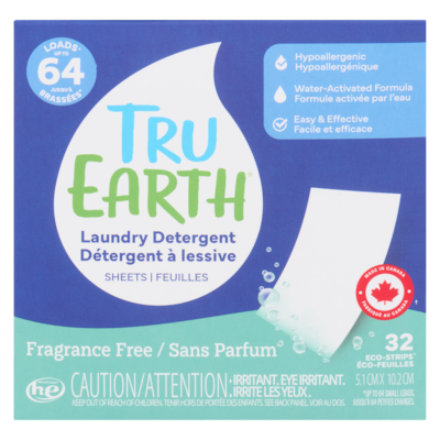Laundry Detergent Sheets Fragrance Free