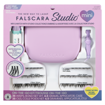 Kiss On-The-Go Kit Mini Classic Natural 1 ea, $28.99/1ea