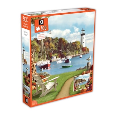 KI Puzzles 300 Piece Puzzle 1 ea, $5.00/1ea