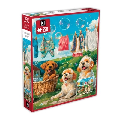 flirt 550 pièces – The Helpers – 24 po x 18 po 1 ea, 5,00 $/1ch