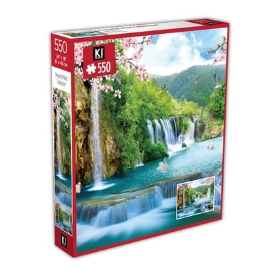 flirt 550 pièces – Oasis du lagon – 24 po x 18 po 1 ea, 5,00 $/1ch