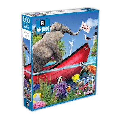 flirt Puzzle de 1000 pièces « Taking on Water » (27 po x 20 po) 1 ea, 5,00 $/1ch