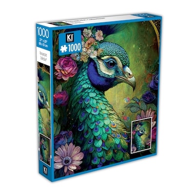 flirt 1000 pièces – Proud Cerulean – 27 po x 20 po 1 ea, 5,00 $/1ch