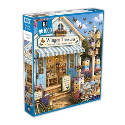 flirt 1000 pièces – Trésors ailés – 27 po x 20 po 1 ea, 5,00 $/1ch